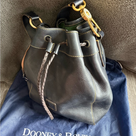Dooney & Bourke Handbags - Dooney & Bourke Florentine Hattie Drawstring Handbag